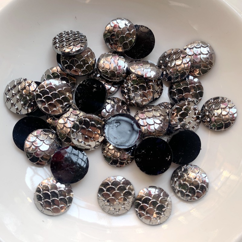 80 peças de strass redondos de - Embellishment Glue Craft avaliação e preço