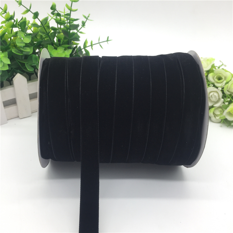 Velvet Handmade Ribbon para DI - Velvet Ribbon Roll avaliação e preço