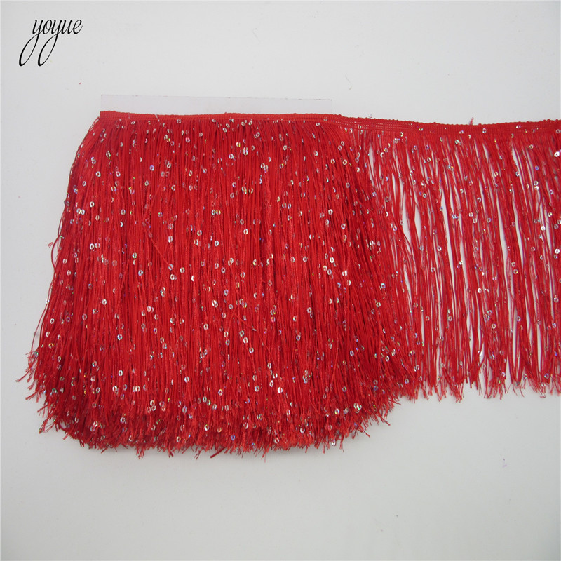Yoyue 1 jarda 20cm de comprime - Fringe Ribbon Sewing avaliação e preço