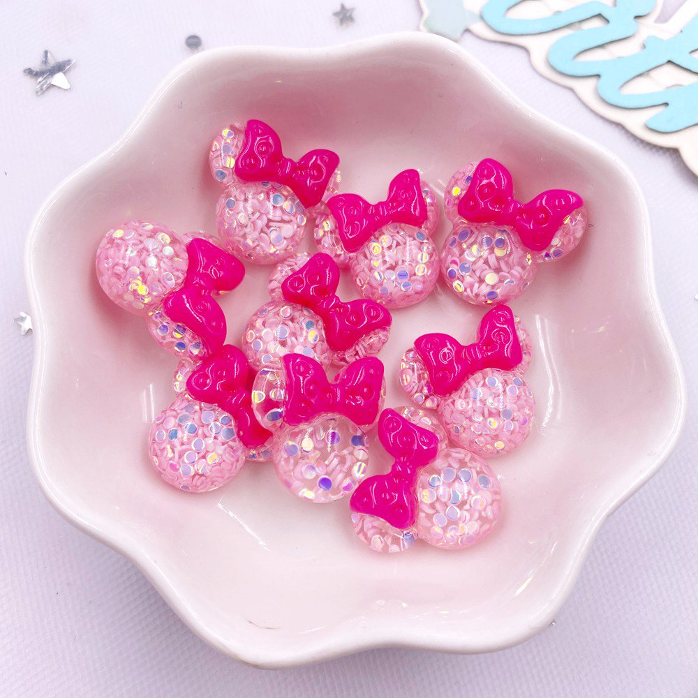 20 pçs resina colorida mini ar - Embellishment Glue Craft avaliação e preço