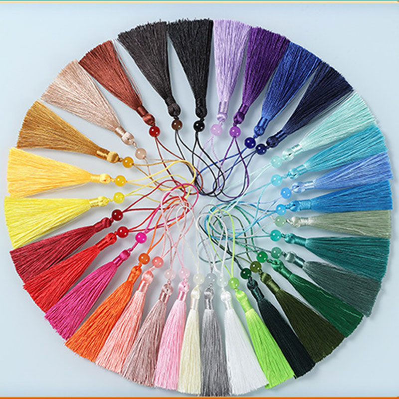 5-100 pçs marcador frisado bor - Beaded Trim Fringe avaliação e preço