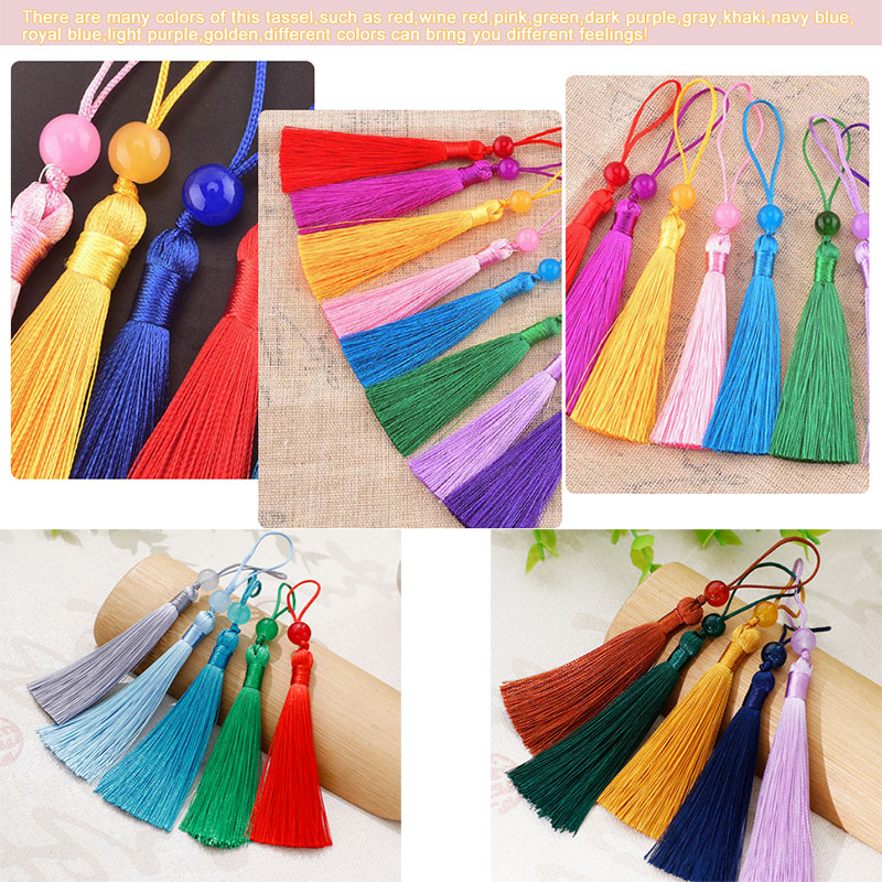5-100 pçs marcador frisado bor - Beaded Trim Fringe avaliação e preço