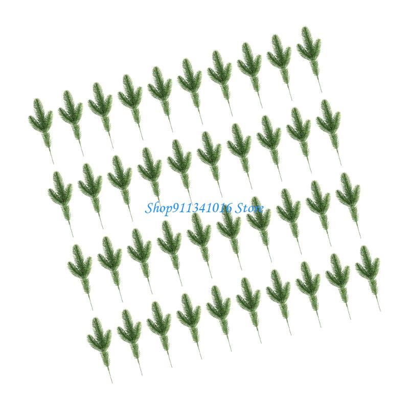 Granel 40 ramos pinho artifici - Christmas Craft Embellishment avaliação e preço