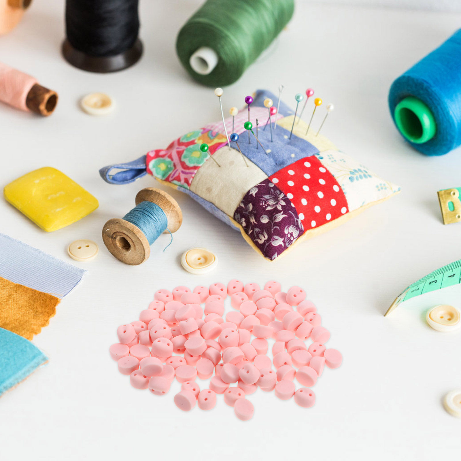 100 Peças de Narizes de Porco  - Embellishment Glue Craft avaliação e preço