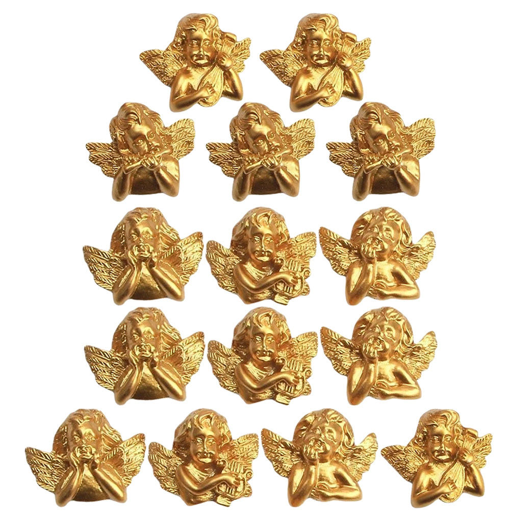 15 Peças de Acessórios de Anjo - Craft Embellishments avaliação e preço