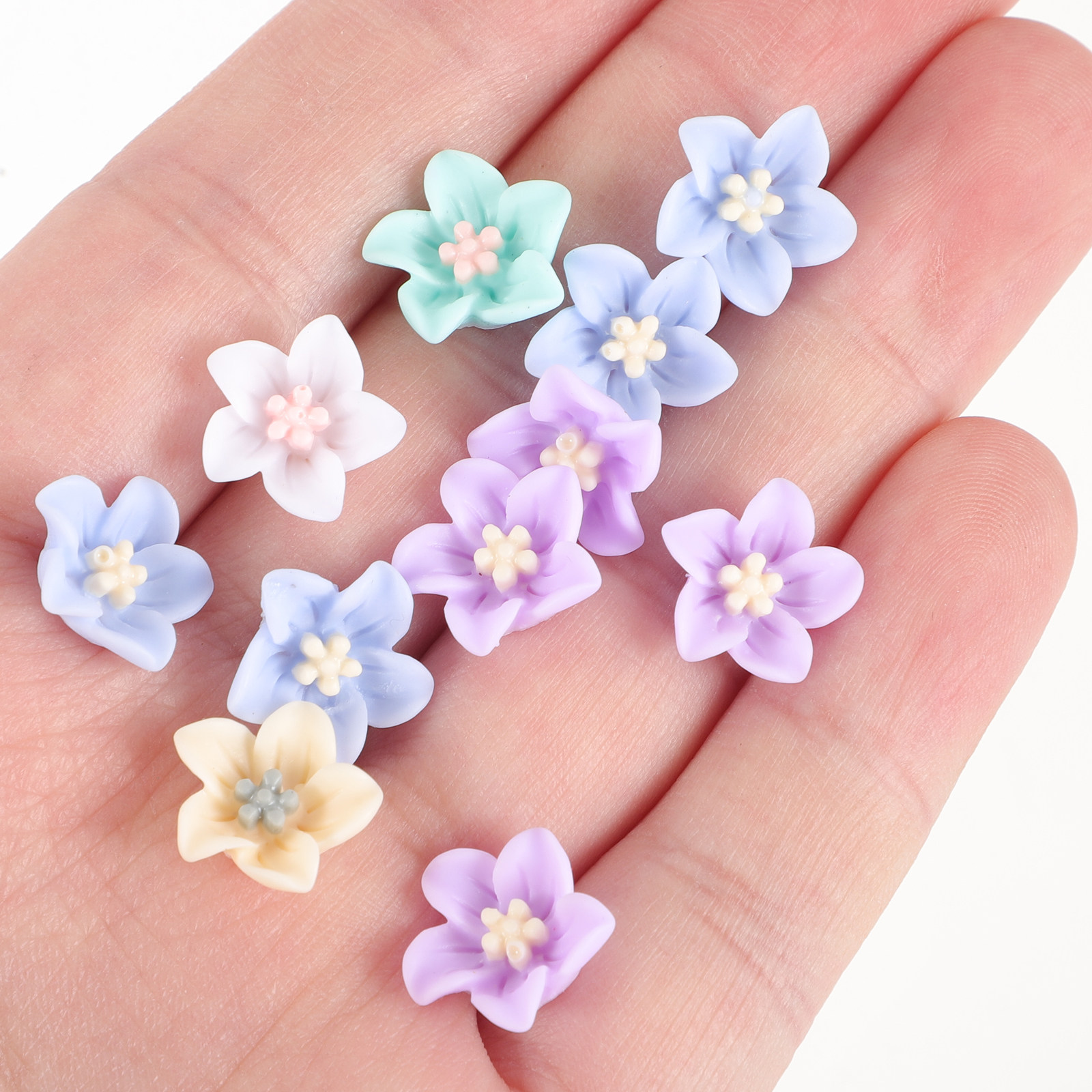 200 Peças de Adornos de Resina - Craft Embellishments avaliação e preço