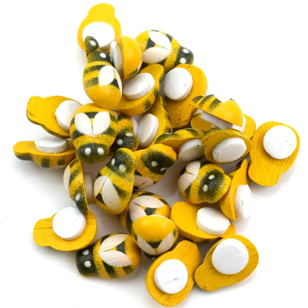 50 peças de botões de madeira  - Embellishment Glue Craft avaliação e preço