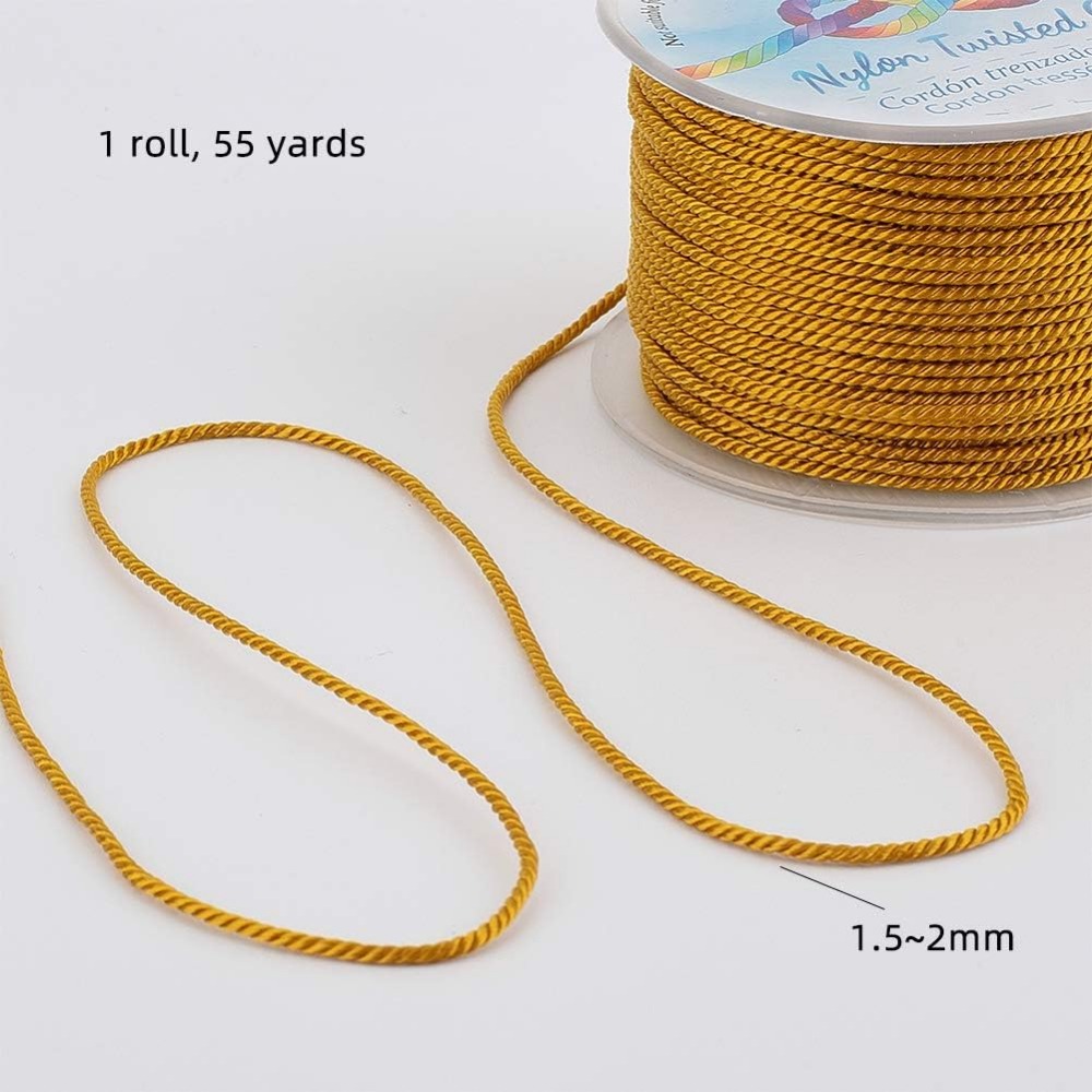 Cabo de nylon trançado de ceti - Cord Trim Twisted avaliação e preço