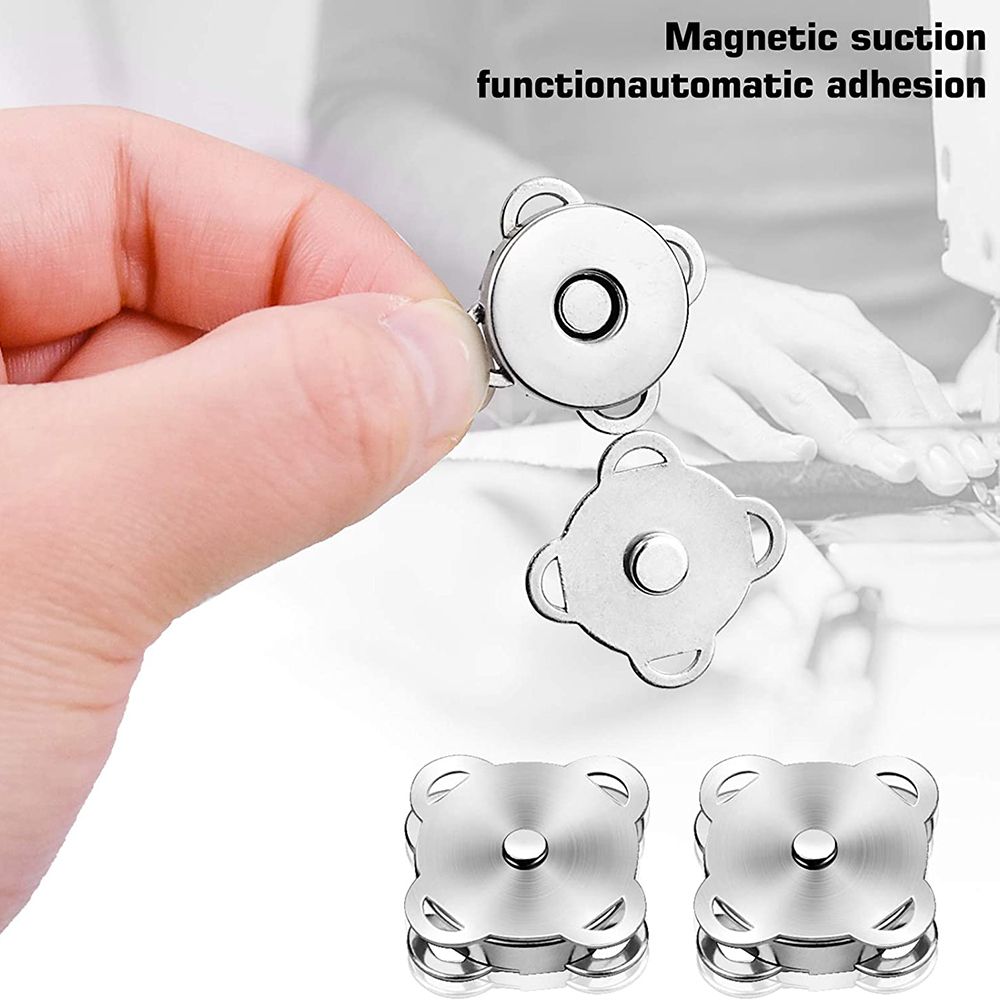 20 conjuntos de botões magnéti - Iron On Stud Set avaliação e preço