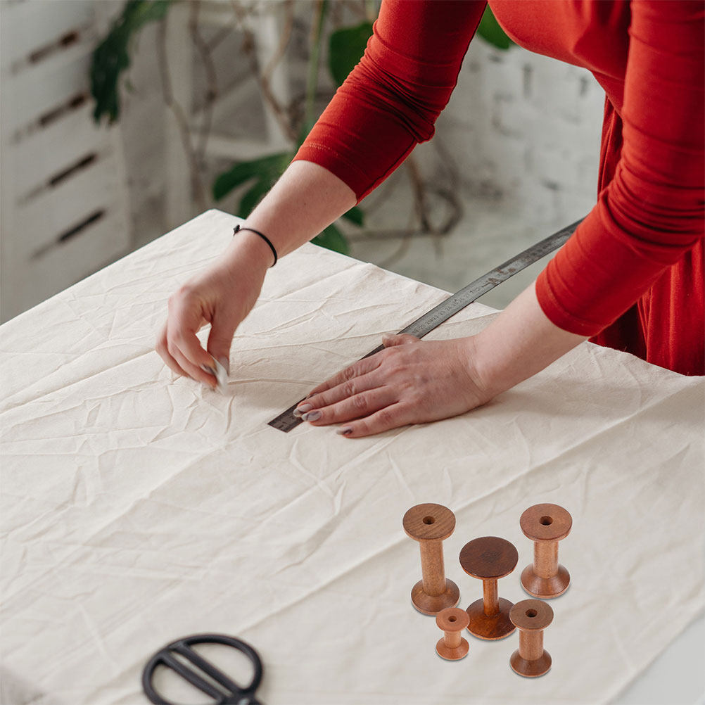 Conjunto de 7 Bobinas de Madei - Embroidery Craft avaliação e preço