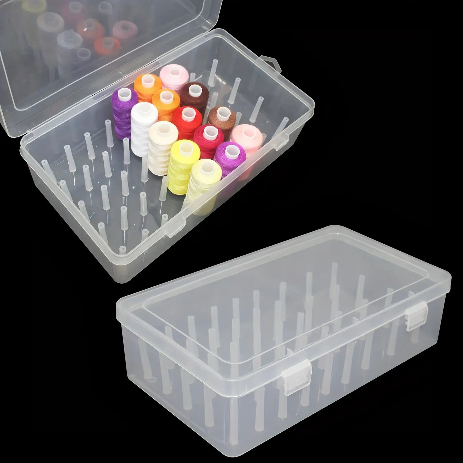 Caixa Organizadora de Linhas d - Craft Embellishment Storage avaliação e preço