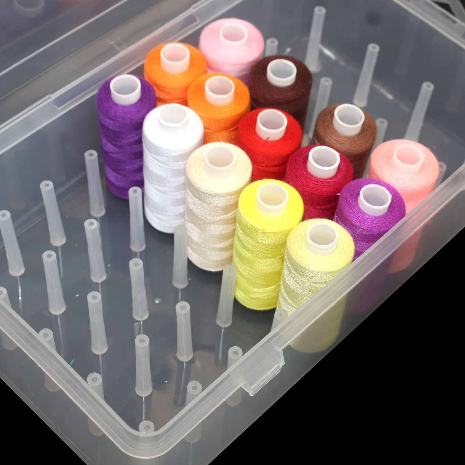 Caixa Organizadora de Linhas d - Craft Embellishment Storage avaliação e preço