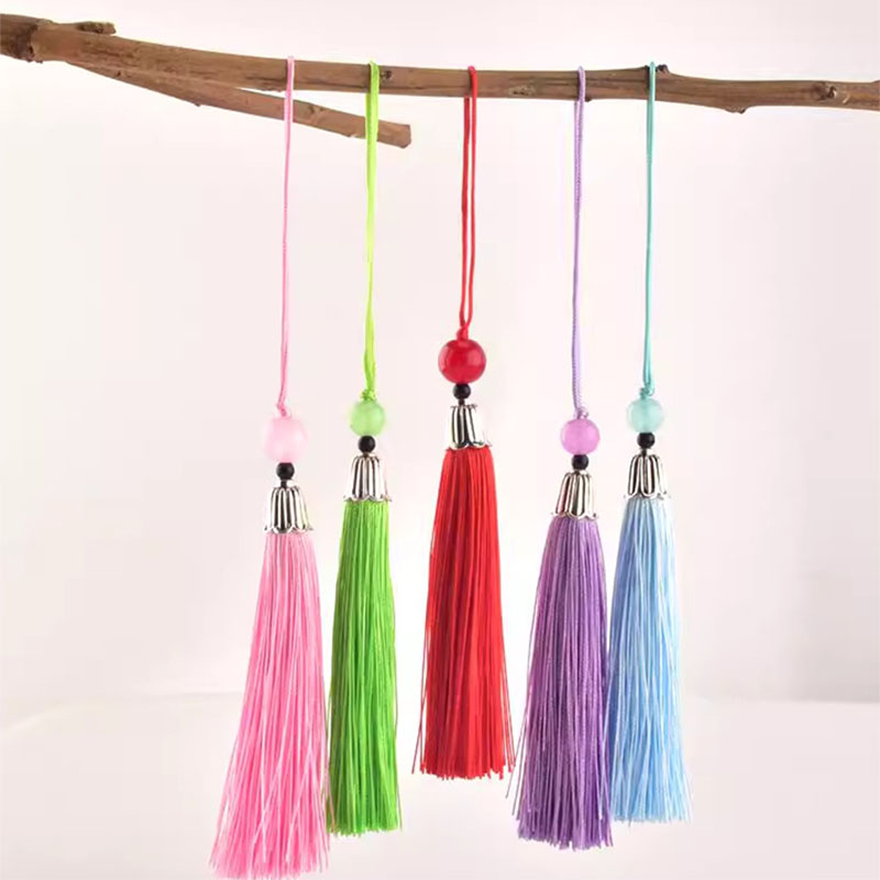 5/10/20 Peças de Franjas Artes - Beaded Trim Fringe avaliação e preço