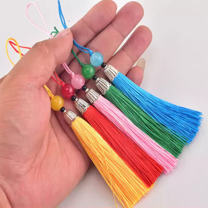 5/10/20 Peças de Franjas Artes - Beaded Trim Fringe avaliação e preço