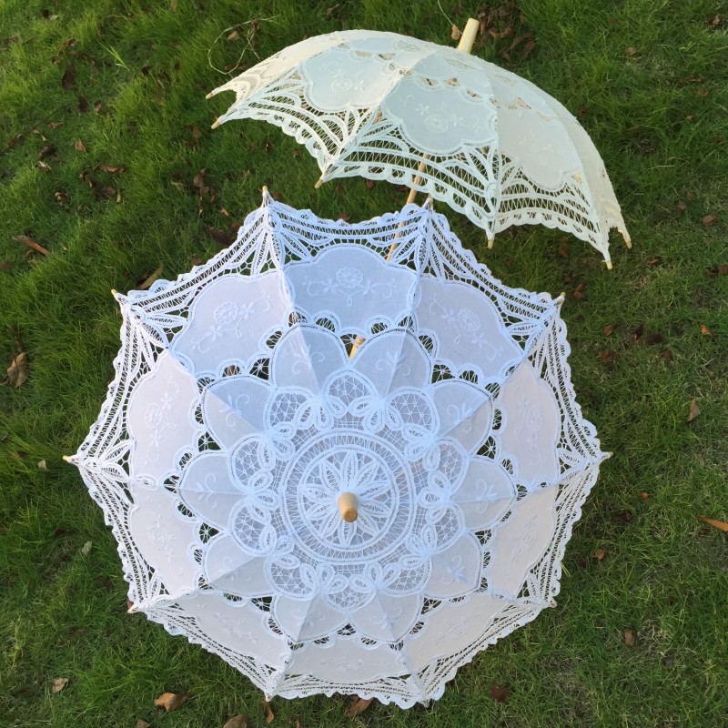 Novo guarda-chuva de renda vin - Embroidery Craft avaliação e preço