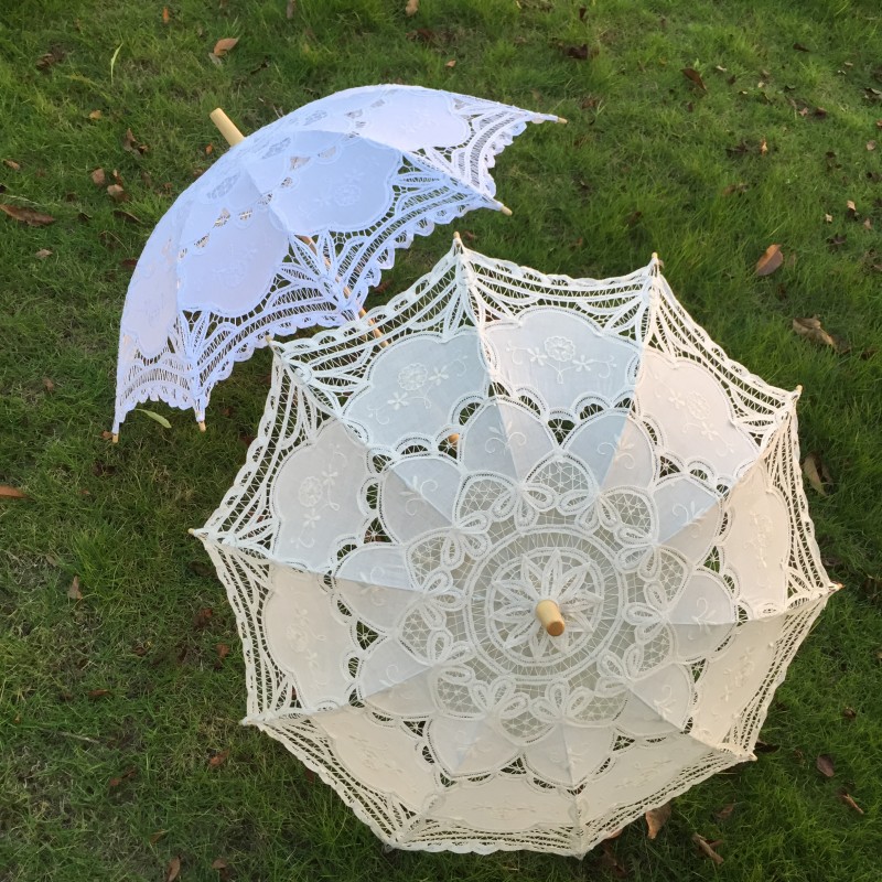 Novo guarda-chuva de renda vin - Embroidery Craft avaliação e preço