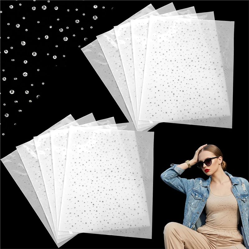 Tendência Quente - Transferênc - Hotfix Rhinestone Sheet avaliação e preço