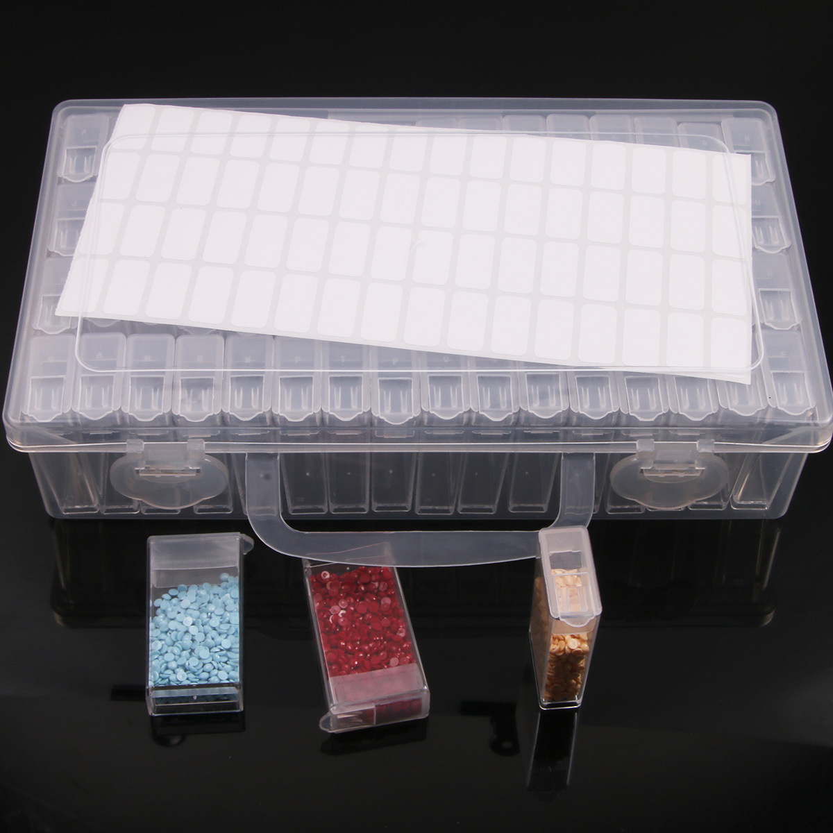 5d diy ferramentas de pintura  - Craft Embellishment Storage avaliação e preço