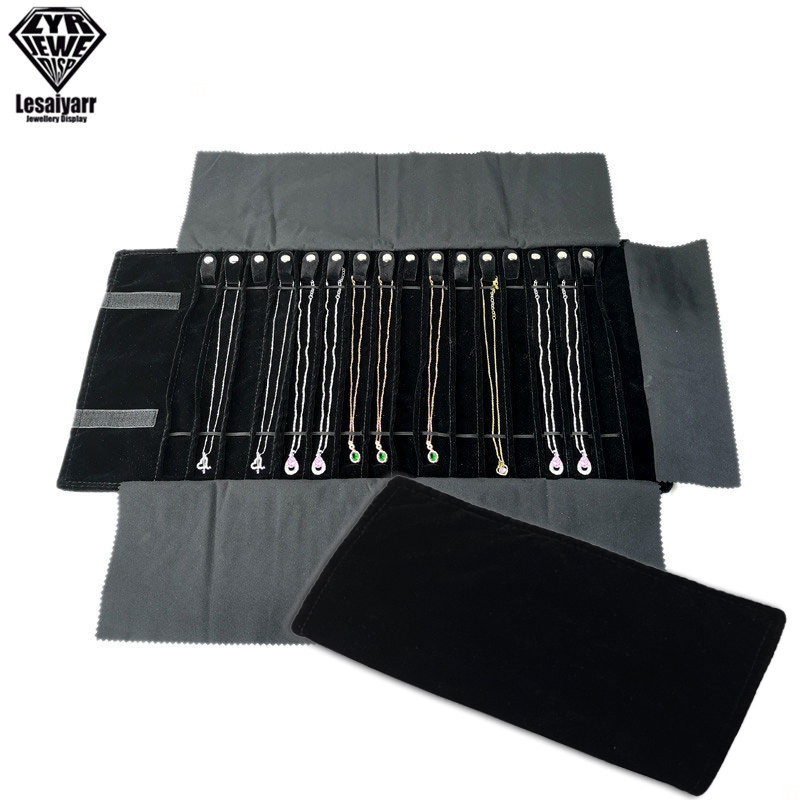 Organizador de jóias de viagem - Velvet Ribbon Roll avaliação e preço