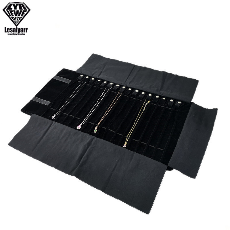 Organizador de jóias de viagem - Velvet Ribbon Roll avaliação e preço