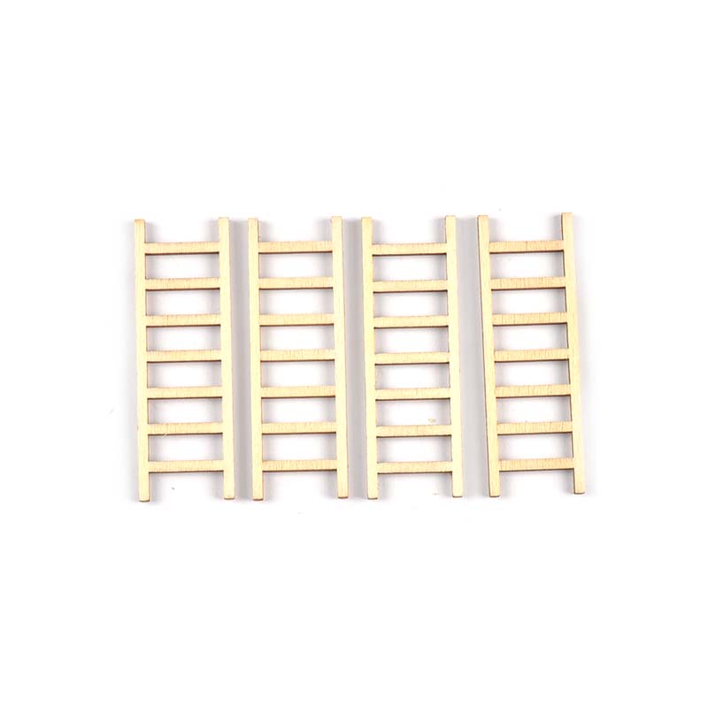 20 pçs/lote 20x60mm escada nat - Craft Embellishments avaliação e preço