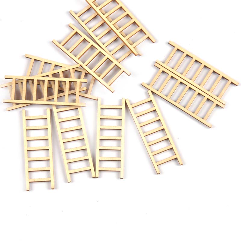 20 pçs/lote 20x60mm escada nat - Craft Embellishments avaliação e preço
