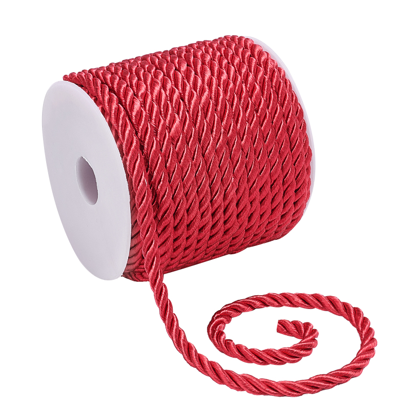 19.6 jarda corda de seda verme - Cord Trim Twisted avaliação e preço