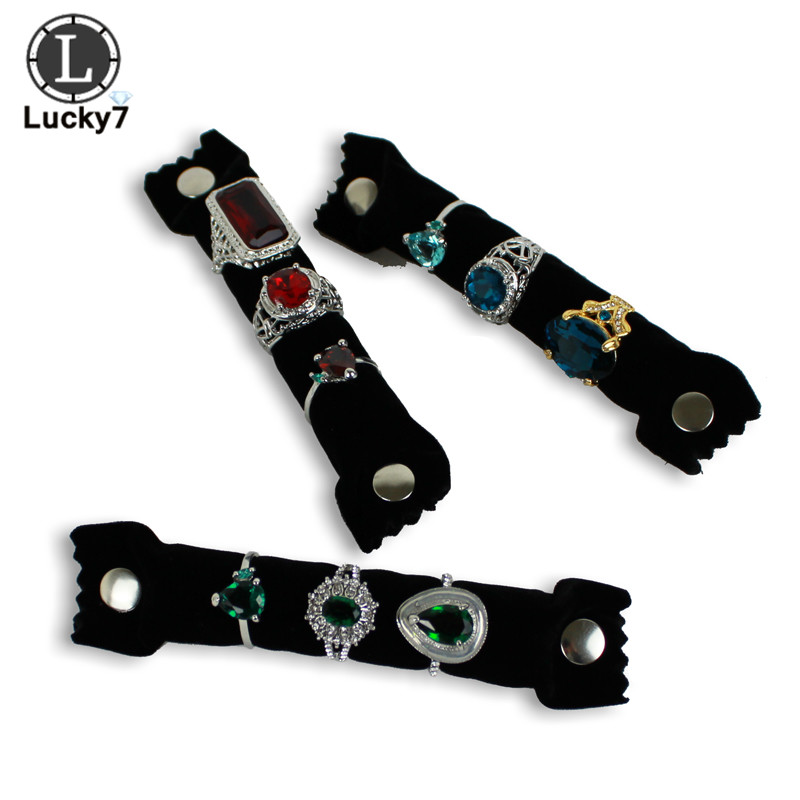 Portátil zíper veludo jóias ro - Velvet Ribbon Roll avaliação e preço