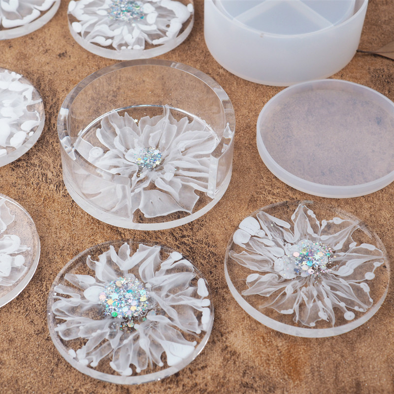 SNASAN Molde de Silicone para  - Craft Embellishment Storage avaliação e preço