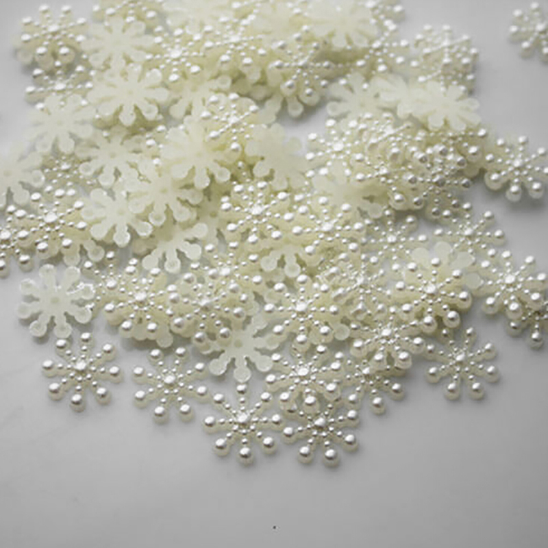 Resina de flocos de nece com p - Christmas Craft Embellishment avaliação e preço
