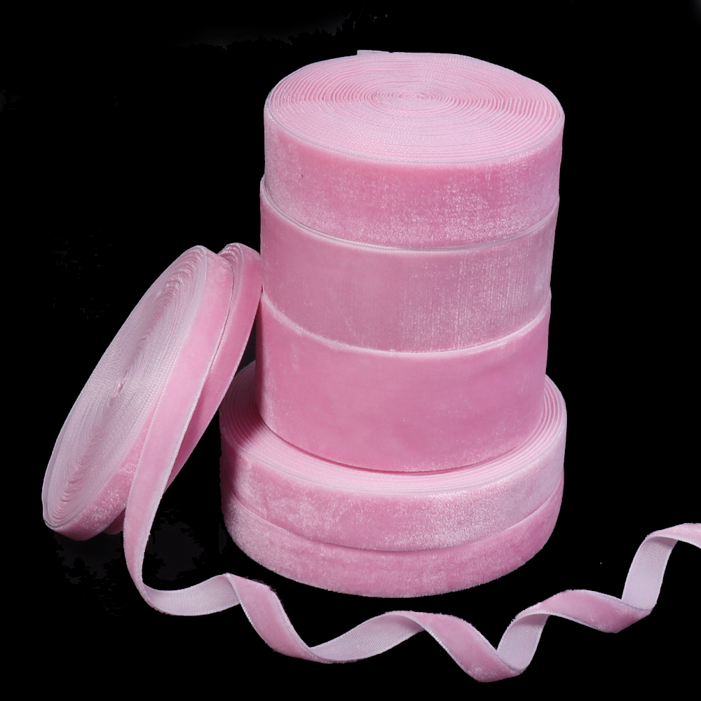5-10 jardas/rolo fitas de velu - Velvet Ribbon Roll avaliação e preço