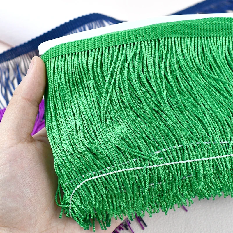 5 Jardas de Franjas Meetee de  - Fringe Ribbon Sewing avaliação e preço
