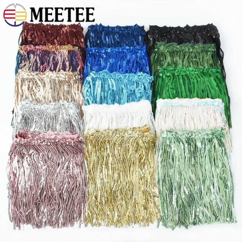Fita de Franjas de 17cm para D - Fringe Ribbon Sewing avaliação e preço