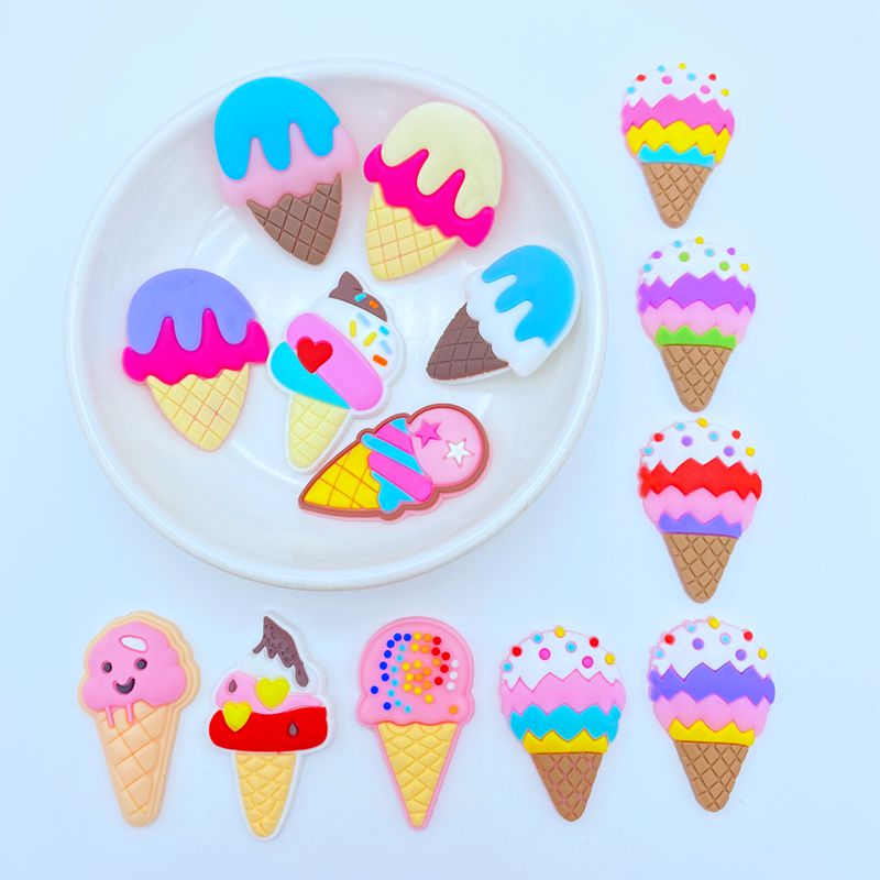 10/20 pçs bonito série de sorv - Embellishment Glue Craft avaliação e preço