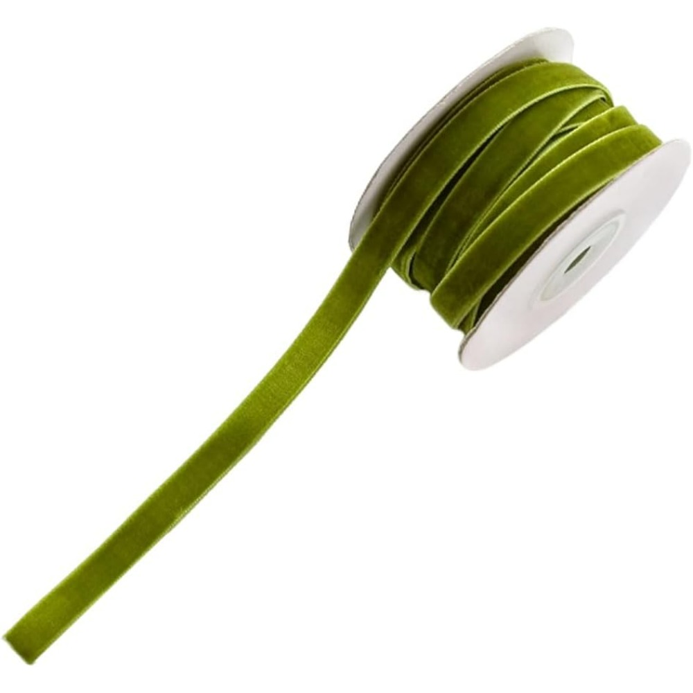 2 rolos 21.88 jardas 3/8 Poleg - Velvet Ribbon Roll avaliação e preço
