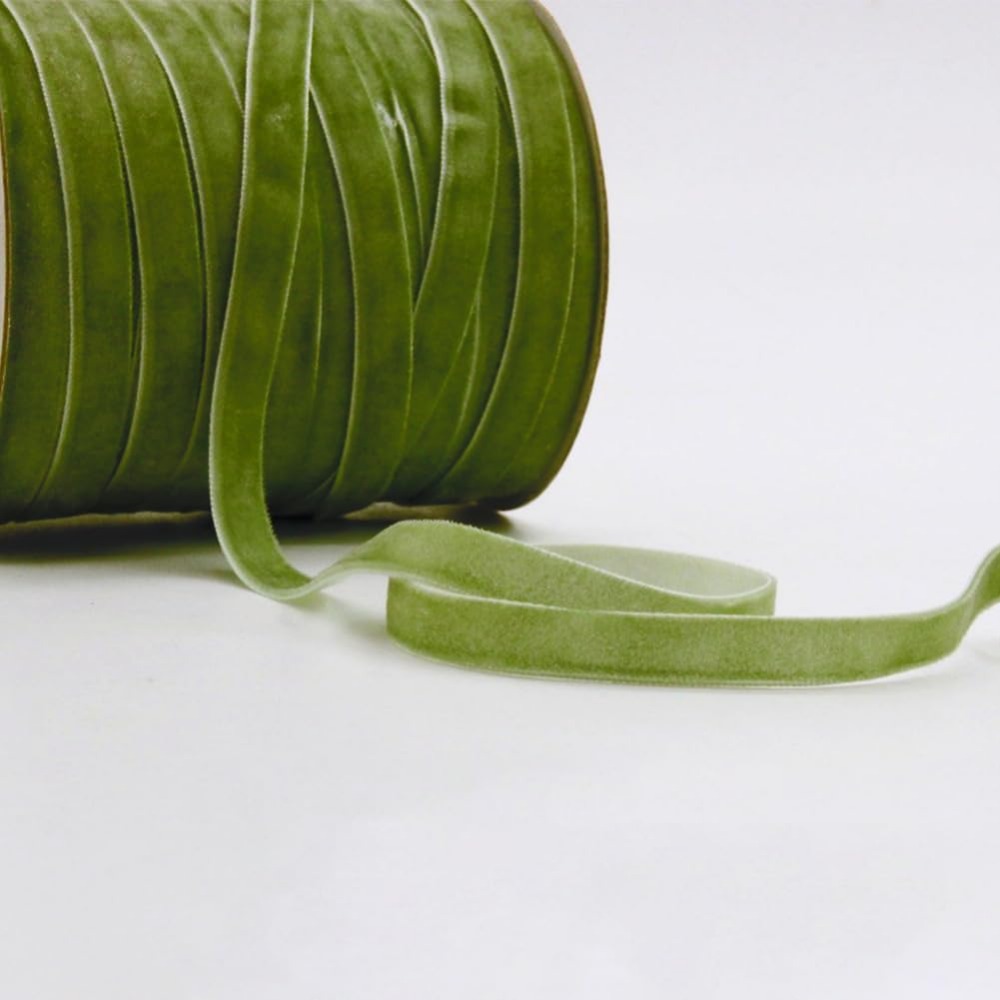 2 rolos 21.88 jardas 3/8 Poleg - Velvet Ribbon Roll avaliação e preço