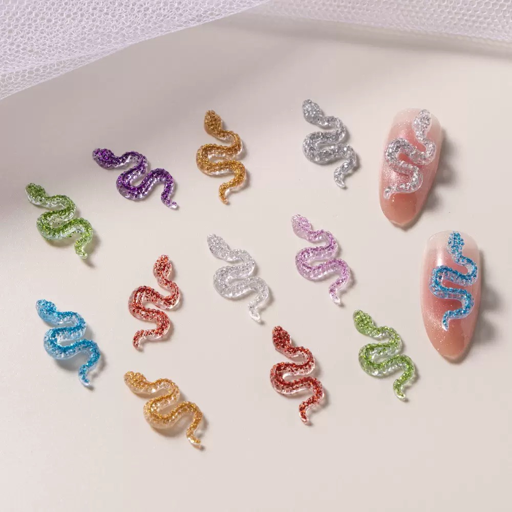 Pingentes de resina de cobra d - Embellishment Glue Craft avaliação e preço