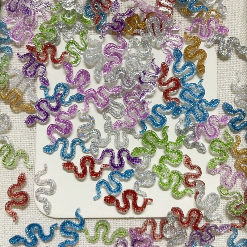 Pingentes de resina de cobra d - Embellishment Glue Craft avaliação e preço