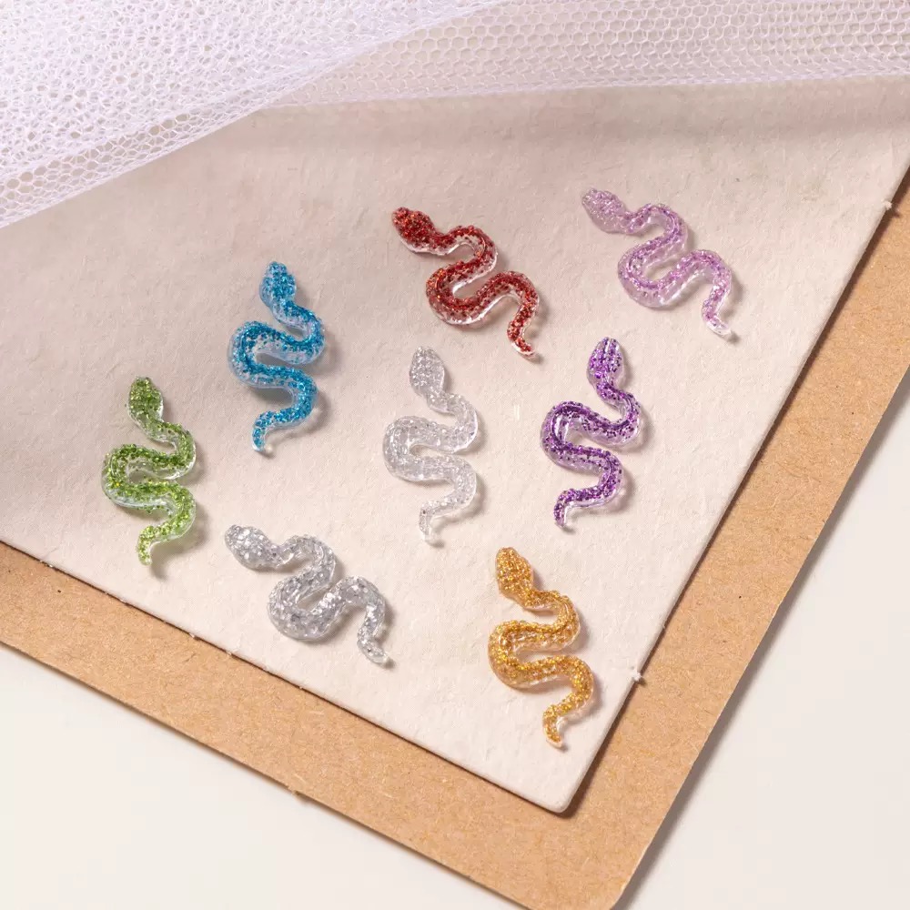 Pingentes de resina de cobra d - Embellishment Glue Craft avaliação e preço