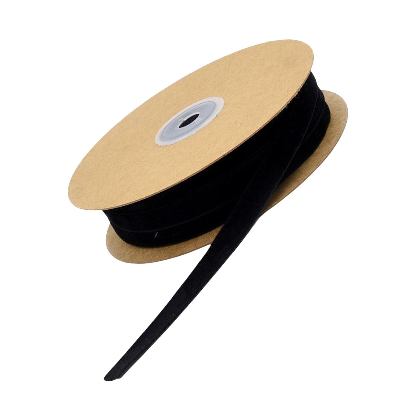 Fita de Veludo de Lado Único 4 - Velvet Ribbon Roll avaliação e preço