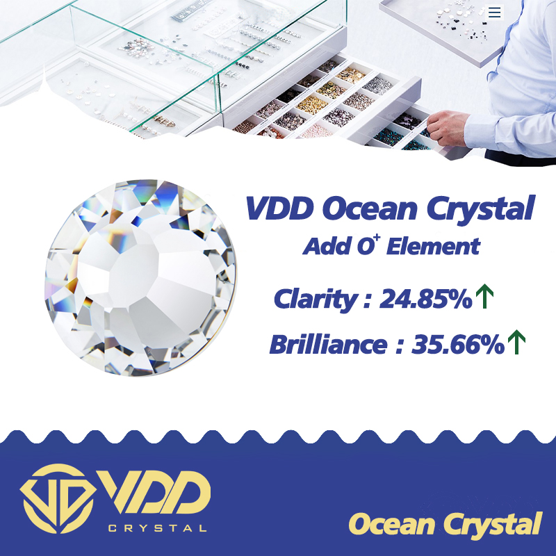 Vdd 046 cristais de opala verd - Hotfix Rhinestone Sheet avaliação e preço