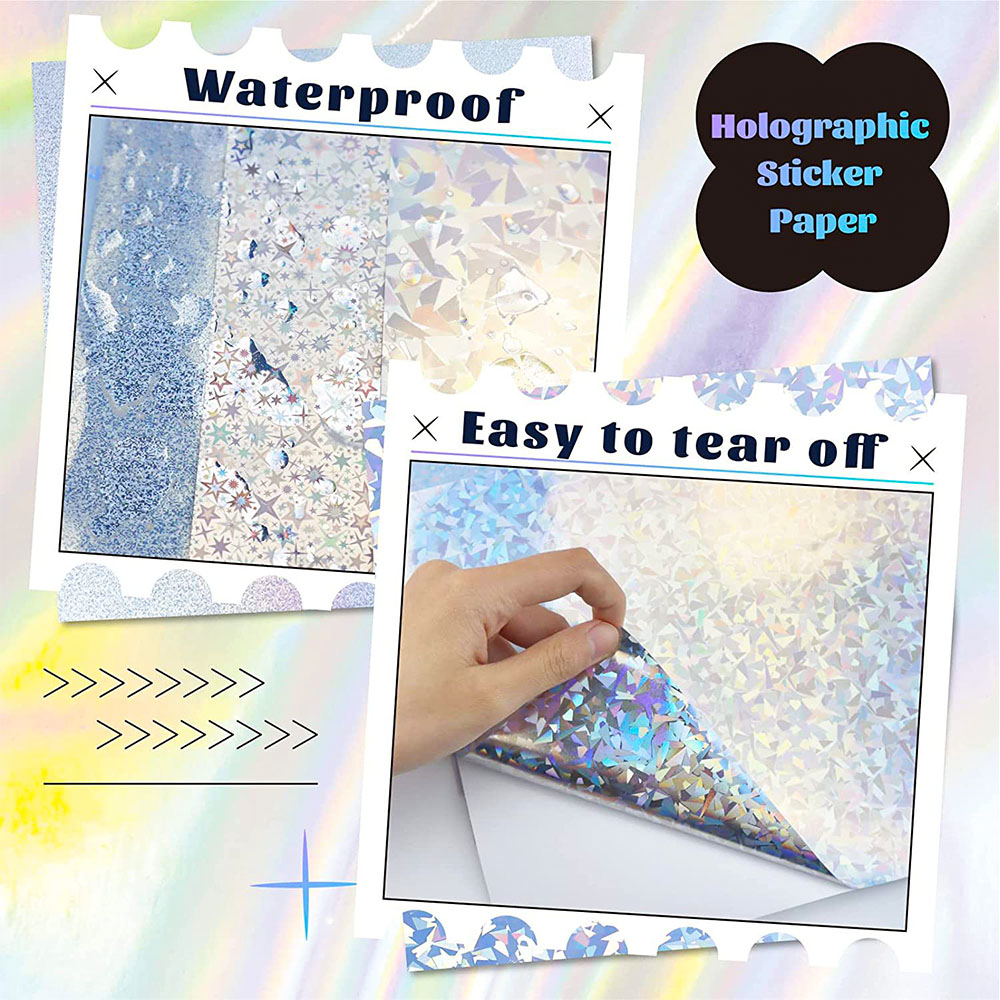 Adesivos autoadesivos com glit - Glitter Vinyl Roll avaliação e preço