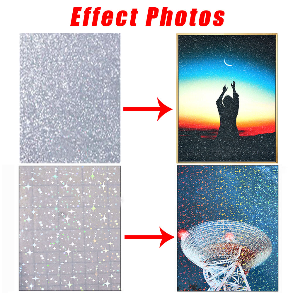 Adesivos autoadesivos com glit - Glitter Vinyl Roll avaliação e preço