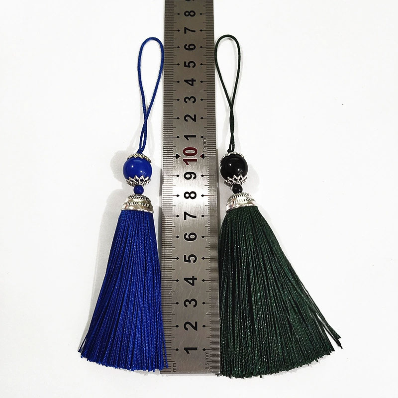 1/3/5 pçs seda borla franja es - Beaded Trim Fringe avaliação e preço