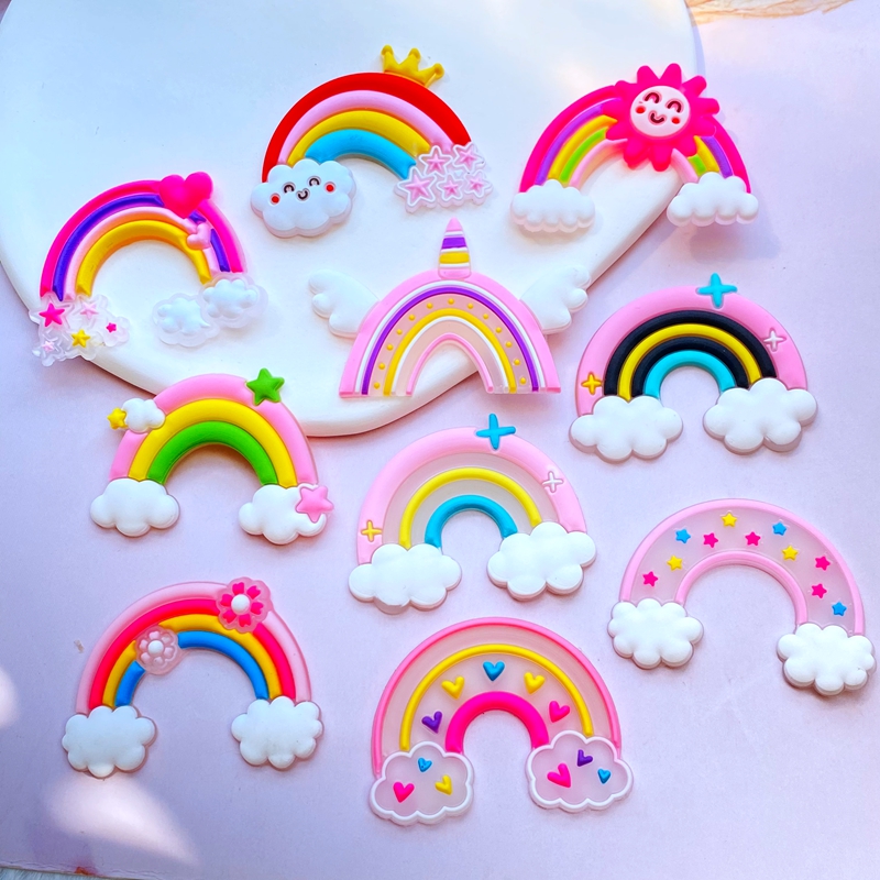 10 pçs novo bonito transparent - Embellishment Glue Craft avaliação e preço