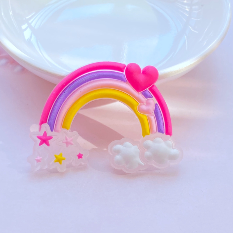 10 pçs novo bonito transparent - Embellishment Glue Craft avaliação e preço