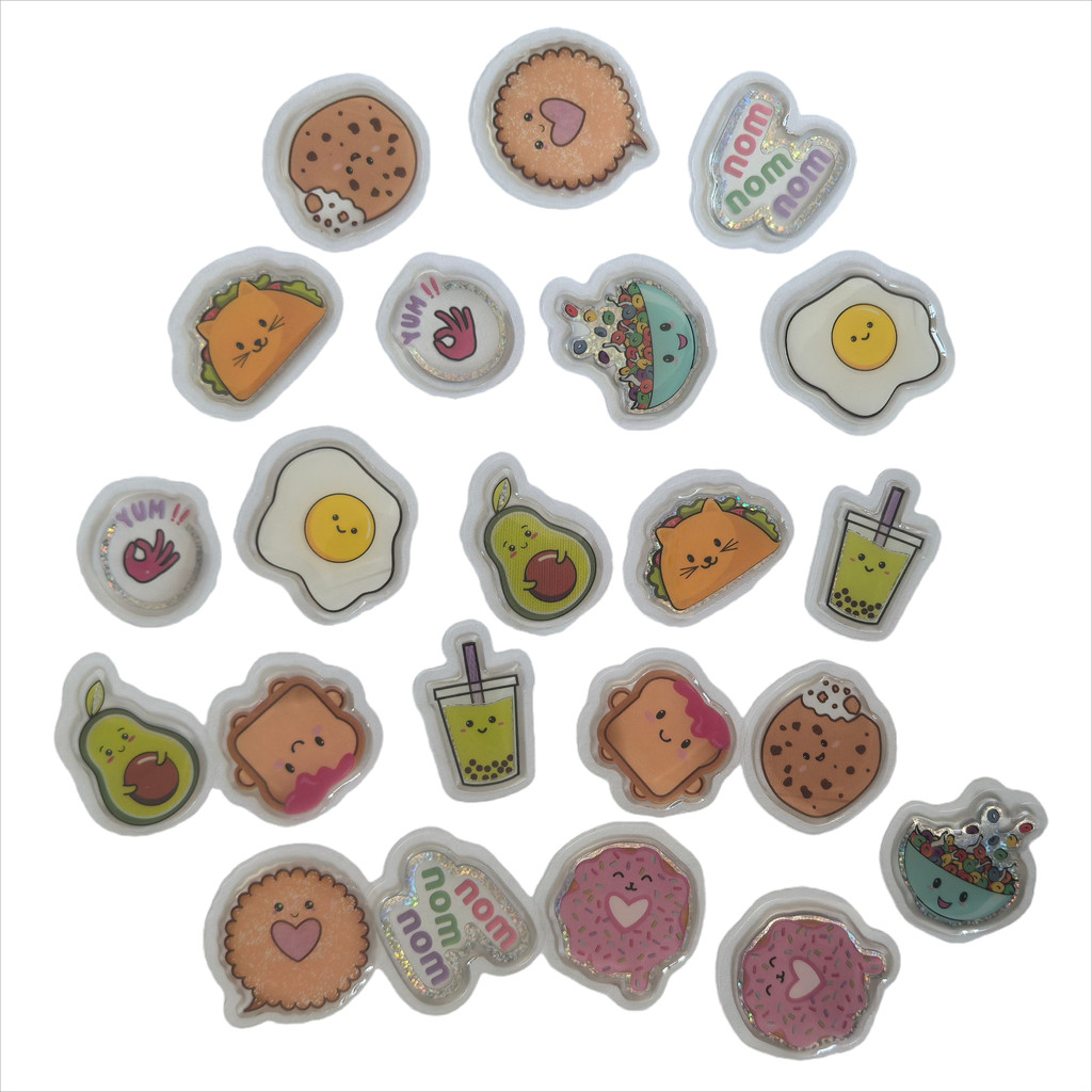 45 peças adoráveis adesivos ep - Craft Embellishment World avaliação e preço