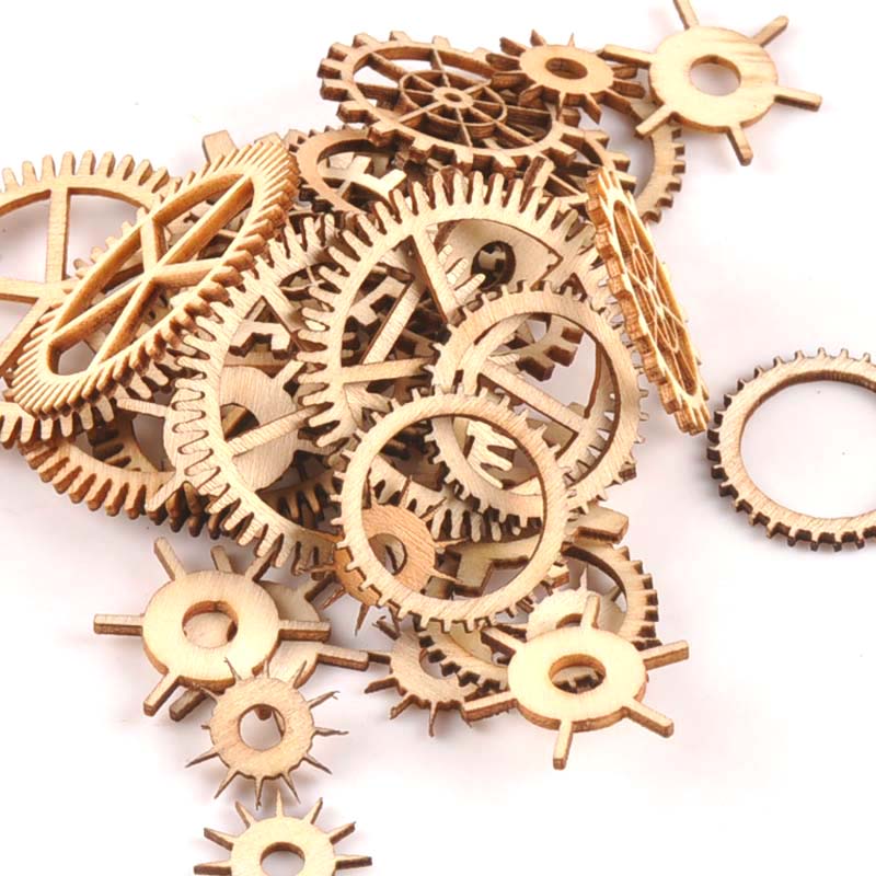 Roda de madeira sem acabamento - Embellish Craft avaliação e preço