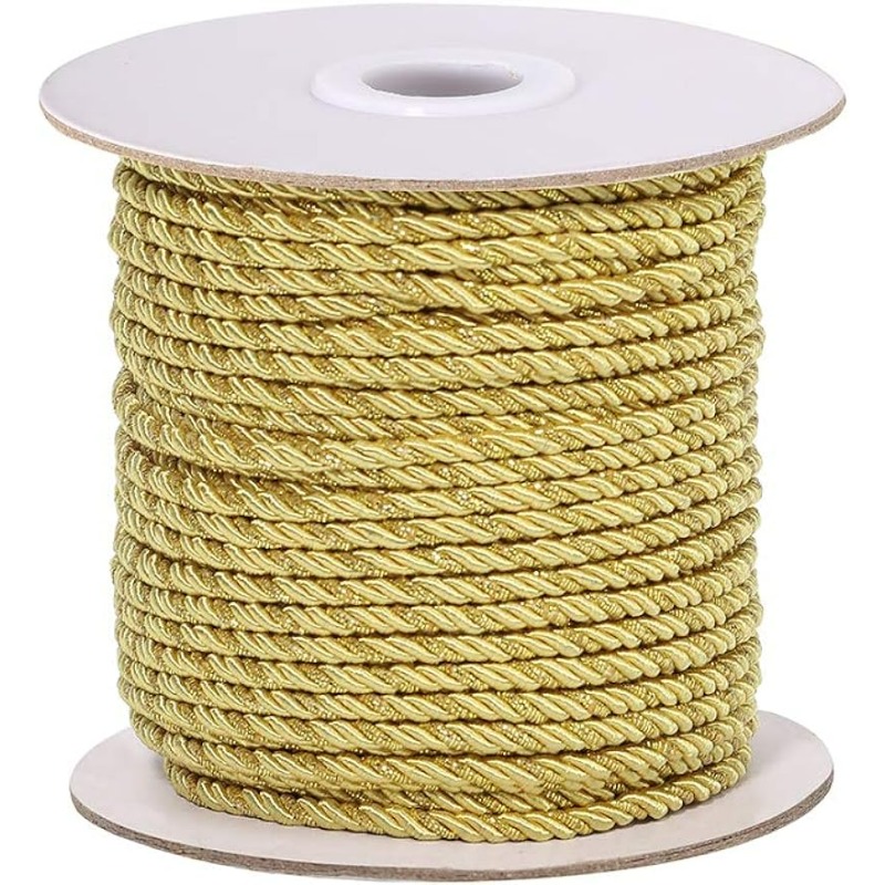 Corda trançada metálica de 3mm - Cord Trim Twisted avaliação e preço