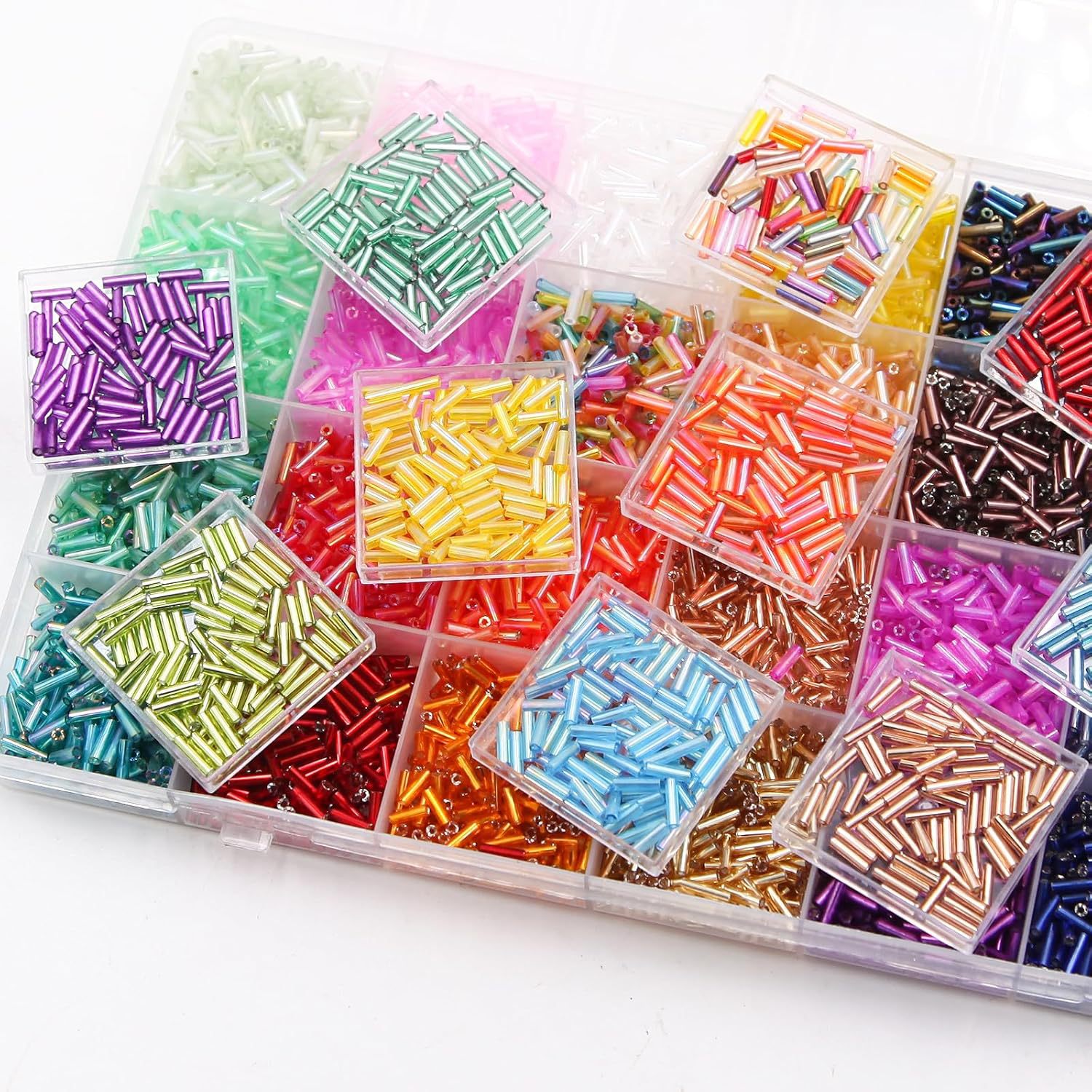 Cerca de 6720 Peças/Caixa de M - Craft Embellishment Storage avaliação e preço